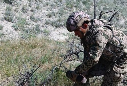 Kəngərli ərazisində partlamamış 2 ədəd mərmi aşkar edilib (FOTO)