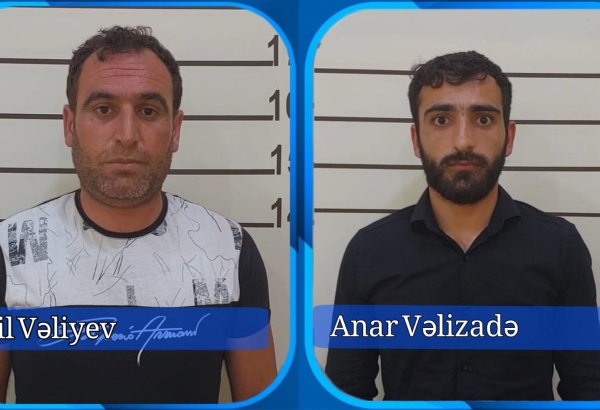 İran vətəndaşından 20 kq narkotik əldə edən Lənkəran sakinləri saxlanıldı