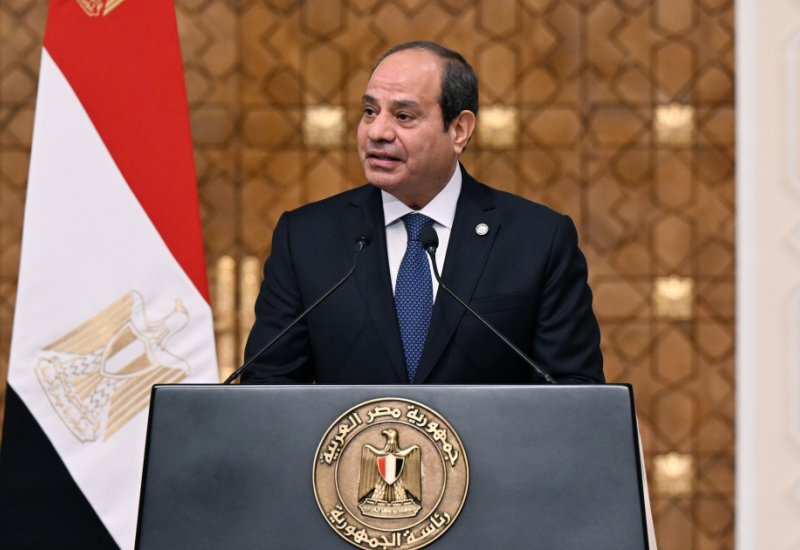 Əbdülfəttah əs-Sisi Prezident İlham Əliyevə təbrik ünvanlayıb