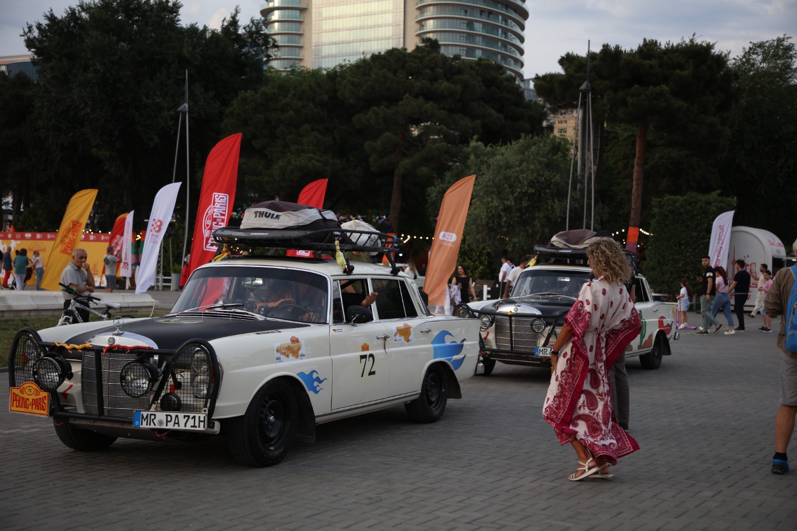Bakıda ilk dəfə "Peking to Paris Motors Challenge" beynəlxalq yarışı keçirilib (FOTO)
