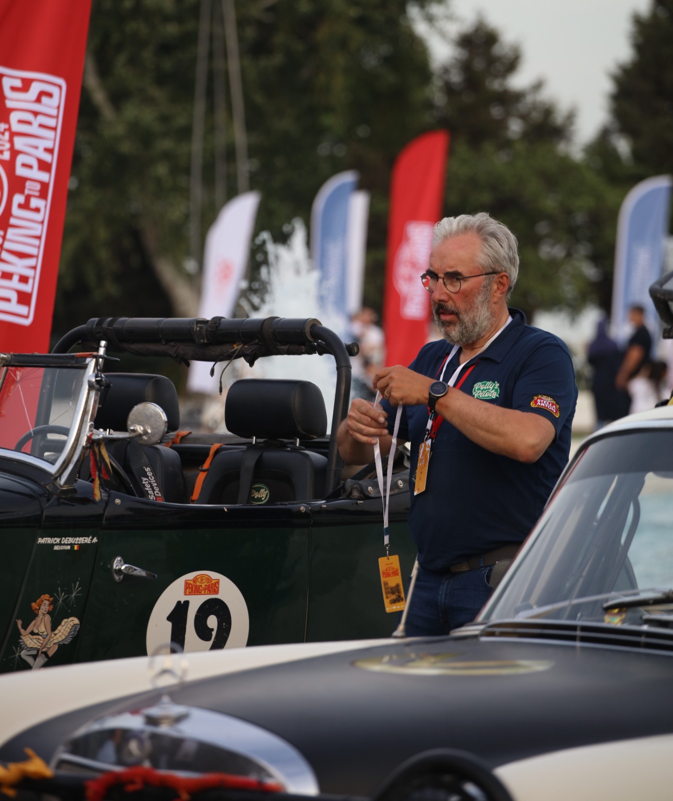 Bakıda ilk dəfə "Peking to Paris Motors Challenge" beynəlxalq yarışı keçirilib (FOTO)