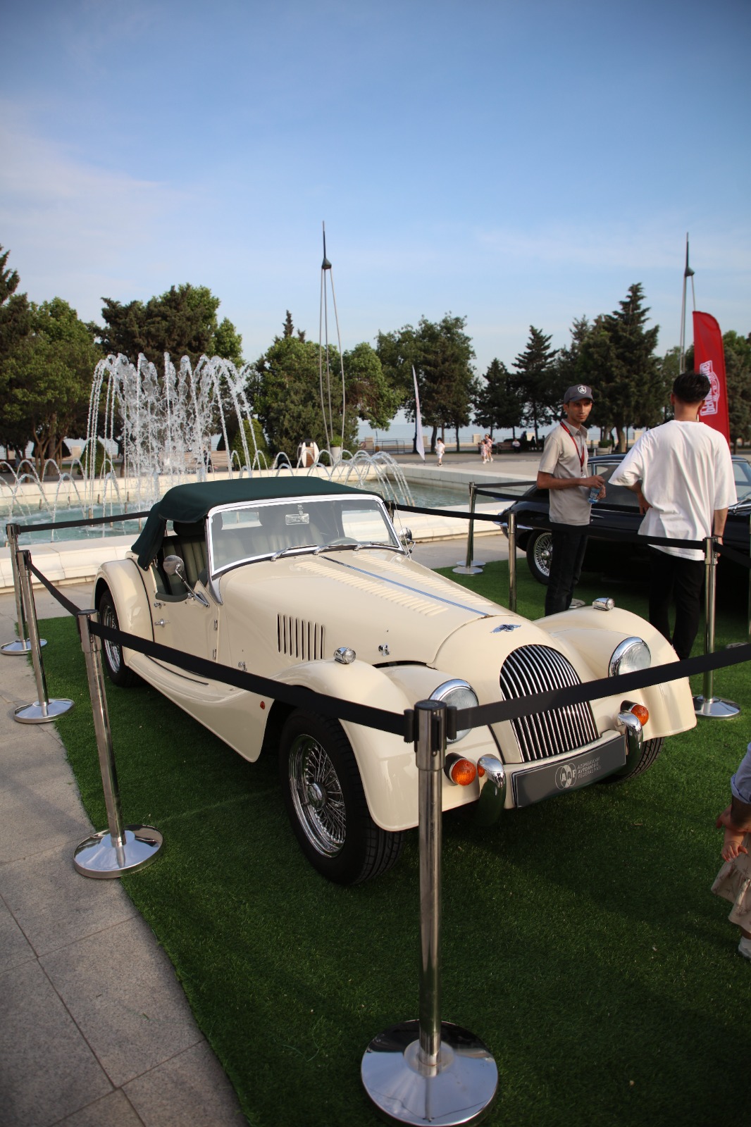 Bakıda ilk dəfə "Peking to Paris Motors Challenge" beynəlxalq yarışı keçirilib (FOTO)
