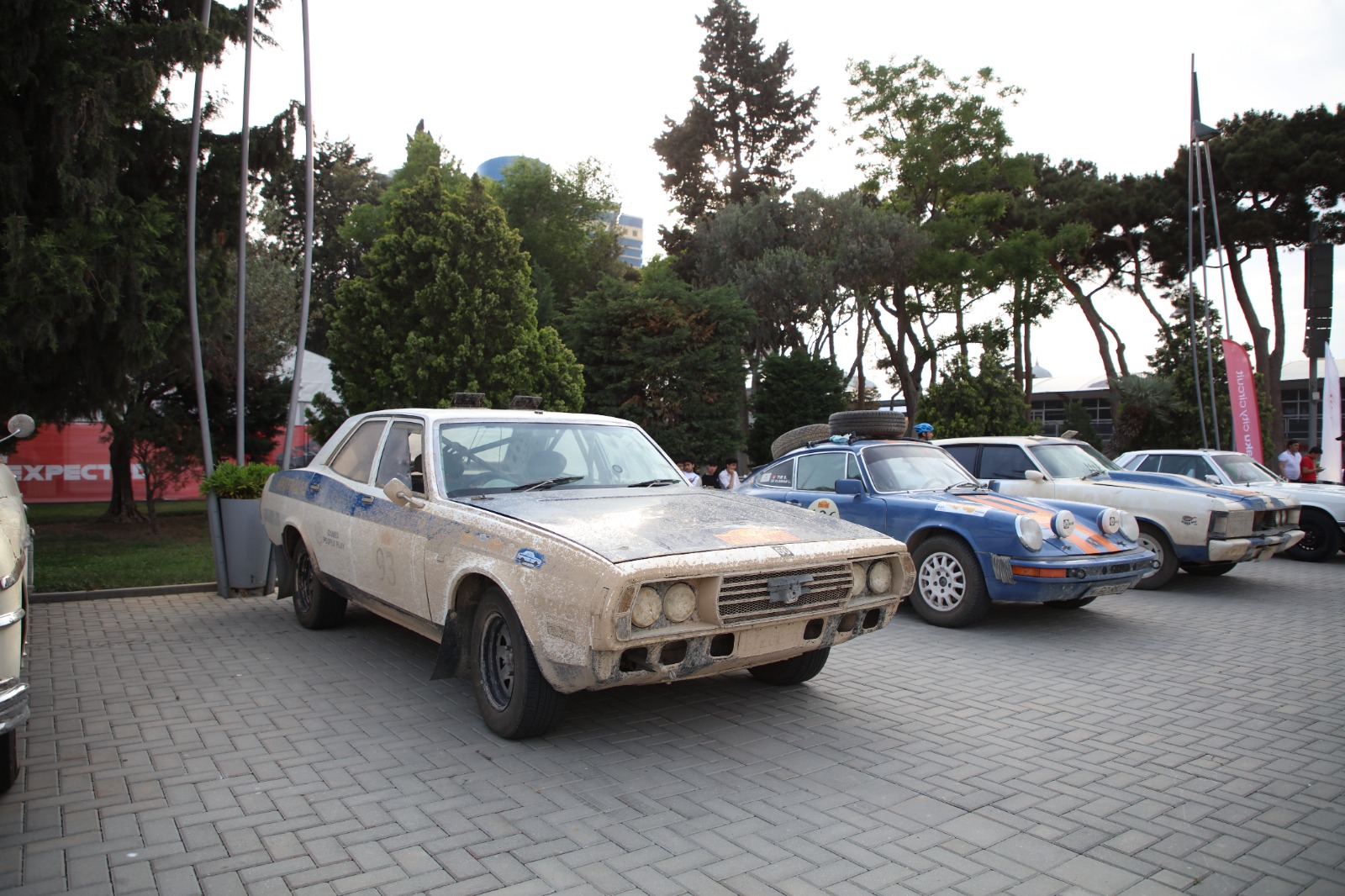 Bakıda ilk dəfə "Peking to Paris Motors Challenge" beynəlxalq yarışı keçirilib (FOTO)