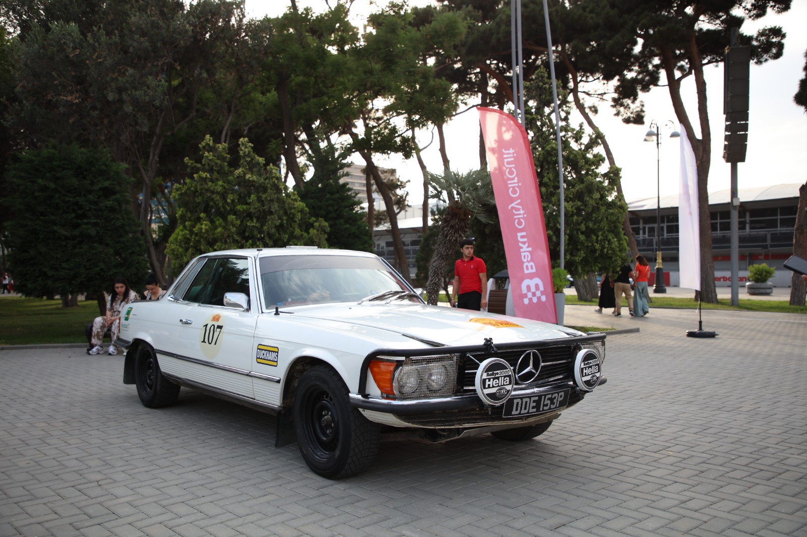 Bakıda ilk dəfə "Peking to Paris Motors Challenge" beynəlxalq yarışı keçirilib (FOTO)