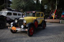 Bakıda ilk dəfə "Peking to Paris Motors Challenge" beynəlxalq yarışı keçirilib (FOTO)