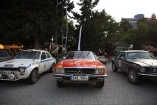 Bakıda ilk dəfə "Peking to Paris Motors Challenge" beynəlxalq yarışı keçirilib (FOTO)