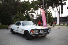 Bakıda ilk dəfə "Peking to Paris Motors Challenge" beynəlxalq yarışı keçirilib (FOTO)