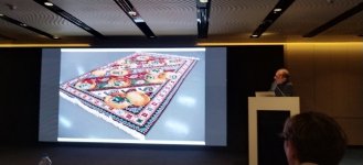 İstanbulda təşkil olunan 15-ci Beynəlxalq “Şərq Xalçaları” Konfransında “Azərxalça” ASC də iştirak edib (FOTO/VİDEO)