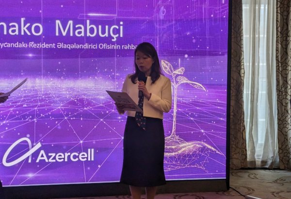 Mobil sənaye Azərbaycanın 2030-cu il üçün müəyyən edilmiş məqsədlərinin əldə olunmasına imkan yaradacaq - Kanako Mabuçi