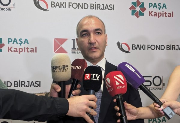Kapital Bank-ın əsas məqsədlərindən biri Azərbaycanın maliyyə bazarında fəal iştirakdır - Fərid Əliyev