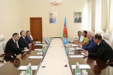 BMT-nin Əhali Fondu demoqrafiya ilə bağlı məsələlərdə Azərbaycan hökuməti ilə tərəfdaşlığını təsdiqləyir (FOTO)