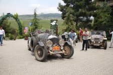 “Pekin-Paris” ralli iştirakıları Şamaxıdan yürüşə davam etdi (FOTO)
