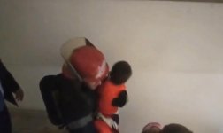 Xətaidə yaşayış binasında yanğın: 27 nəfər təxliyə edilib (FOTO)