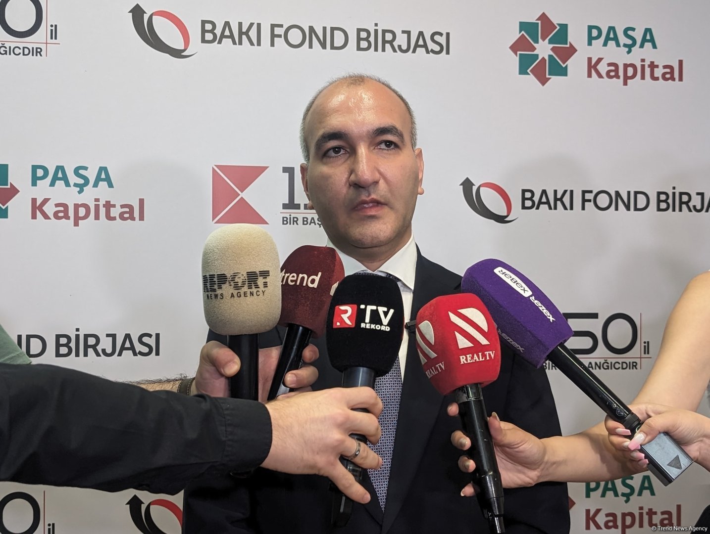 Kapital Bank-ın əsas məqsədlərindən biri Azərbaycanın maliyyə bazarında fəal iştirakdır - Fərid Əliyev