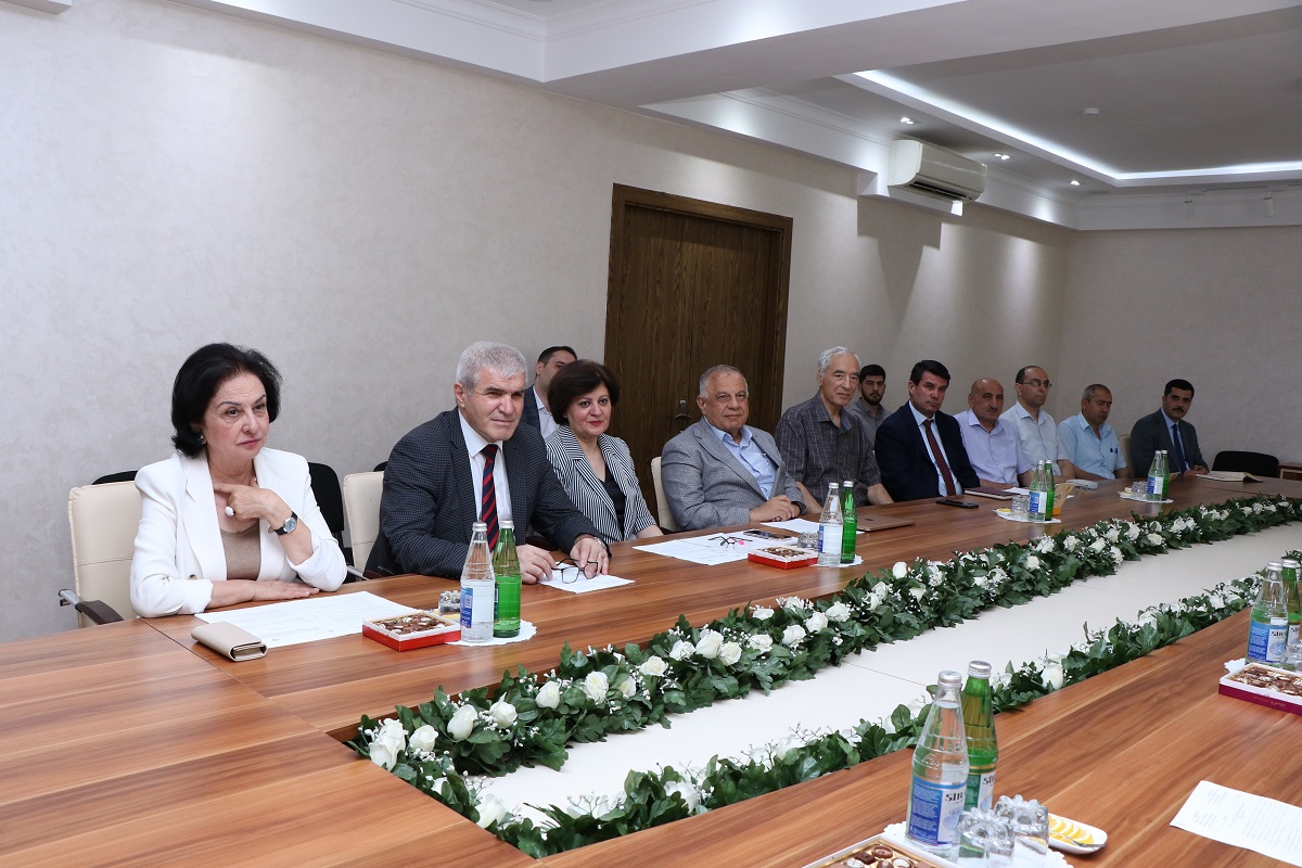 AzMİU tədqiqatyönümlü universitetə çevrilmək hədəfinə daha bir addım yaxınlaşdı (FOTO)