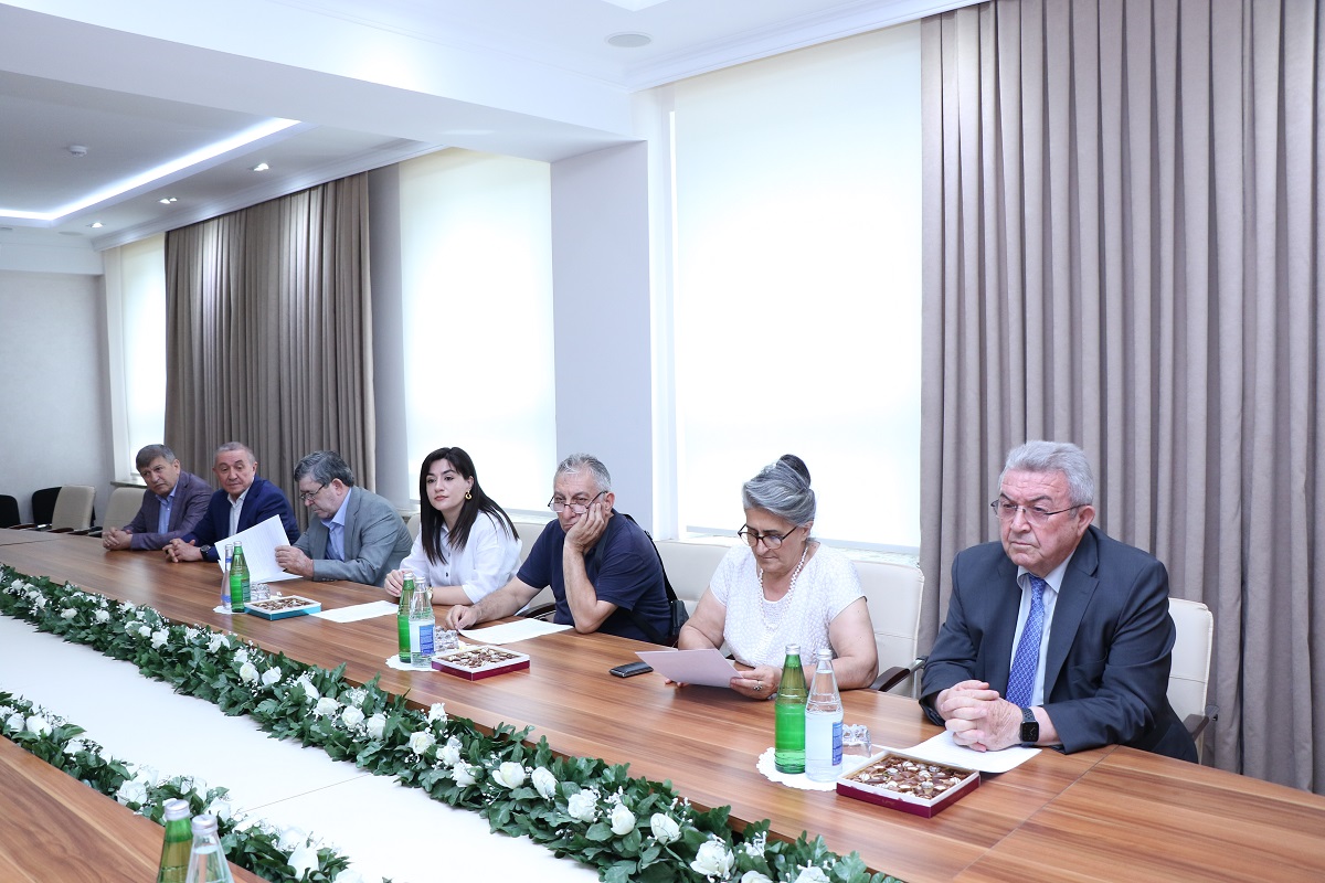 AzMİU tədqiqatyönümlü universitetə çevrilmək hədəfinə daha bir addım yaxınlaşdı (FOTO)