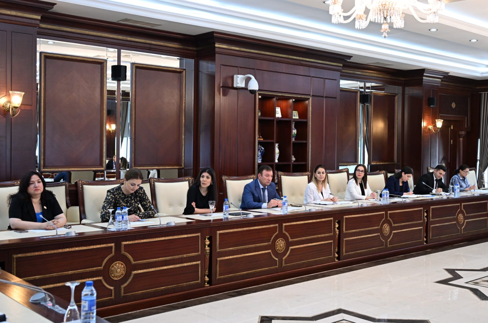 Ailə, qadın və uşaq məsələləri komitəsinin iclası keçirilib (FOTO)