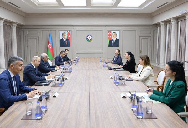 Əli Əsədov Albaniyanın Baş nazirinin müavini ilə görüşüb
