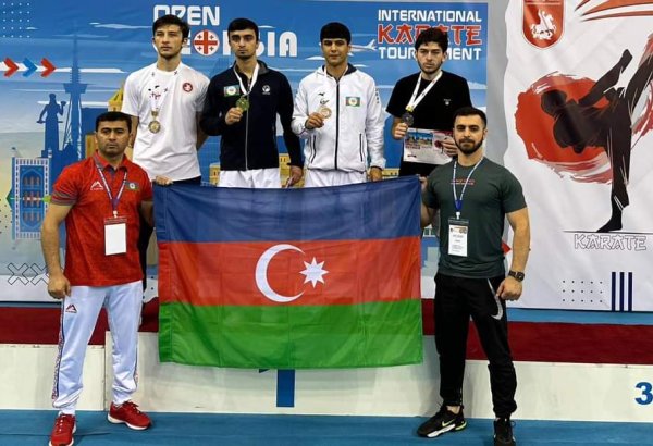 Karateçilərimiz "Open Georgia" turnirində 13 medal qazanıblar (FOTO)