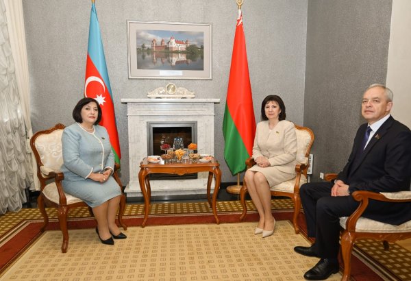 Sahibə Qafarova belaruslu parlamentariləri COP29 çərçivəsində konfransa dəvət edib