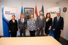 Bank Respublika və Niderland İnkişaf Bankı arasında növbəti iri həcmli kredit sazişi bağlandı (FOTO)
