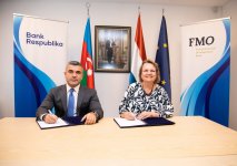 Bank Respublika və Niderland İnkişaf Bankı arasında növbəti iri həcmli kredit sazişi bağlandı (FOTO)