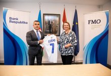 Bank Respublika və Niderland İnkişaf Bankı arasında növbəti iri həcmli kredit sazişi bağlandı (FOTO)