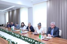 AzMİU tədqiqatyönümlü universitetə çevrilmək hədəfinə daha bir addım yaxınlaşdı (FOTO)