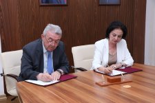AzMİU tədqiqatyönümlü universitetə çevrilmək hədəfinə daha bir addım yaxınlaşdı (FOTO)
