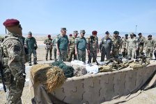 “Qafqaz Qartalı - 2024” təliminin “Yüksək Səviyyəli Müşahidəçi Günü” keçirilib (FOTO)