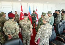 “Qafqaz Qartalı - 2024” təliminin “Yüksək Səviyyəli Müşahidəçi Günü” keçirilib (FOTO)