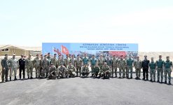 “Qafqaz Qartalı - 2024” təliminin “Yüksək Səviyyəli Müşahidəçi Günü” keçirilib (FOTO)