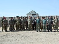 “Qafqaz Qartalı - 2024” təliminin “Yüksək Səviyyəli Müşahidəçi Günü” keçirilib (FOTO)