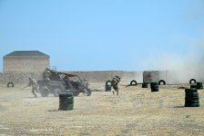 “Qafqaz Qartalı - 2024” təliminin “Yüksək Səviyyəli Müşahidəçi Günü” keçirilib (FOTO)