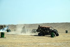 “Qafqaz Qartalı - 2024” təliminin “Yüksək Səviyyəli Müşahidəçi Günü” keçirilib (FOTO)