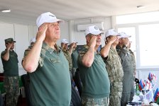 “Qafqaz Qartalı - 2024” təliminin “Yüksək Səviyyəli Müşahidəçi Günü” keçirilib (FOTO)
