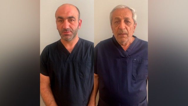 Nərimanovda quldurluq: 61 500 manat ələ keçirən şəxslər tutuldu (FOTO/VİDEO)