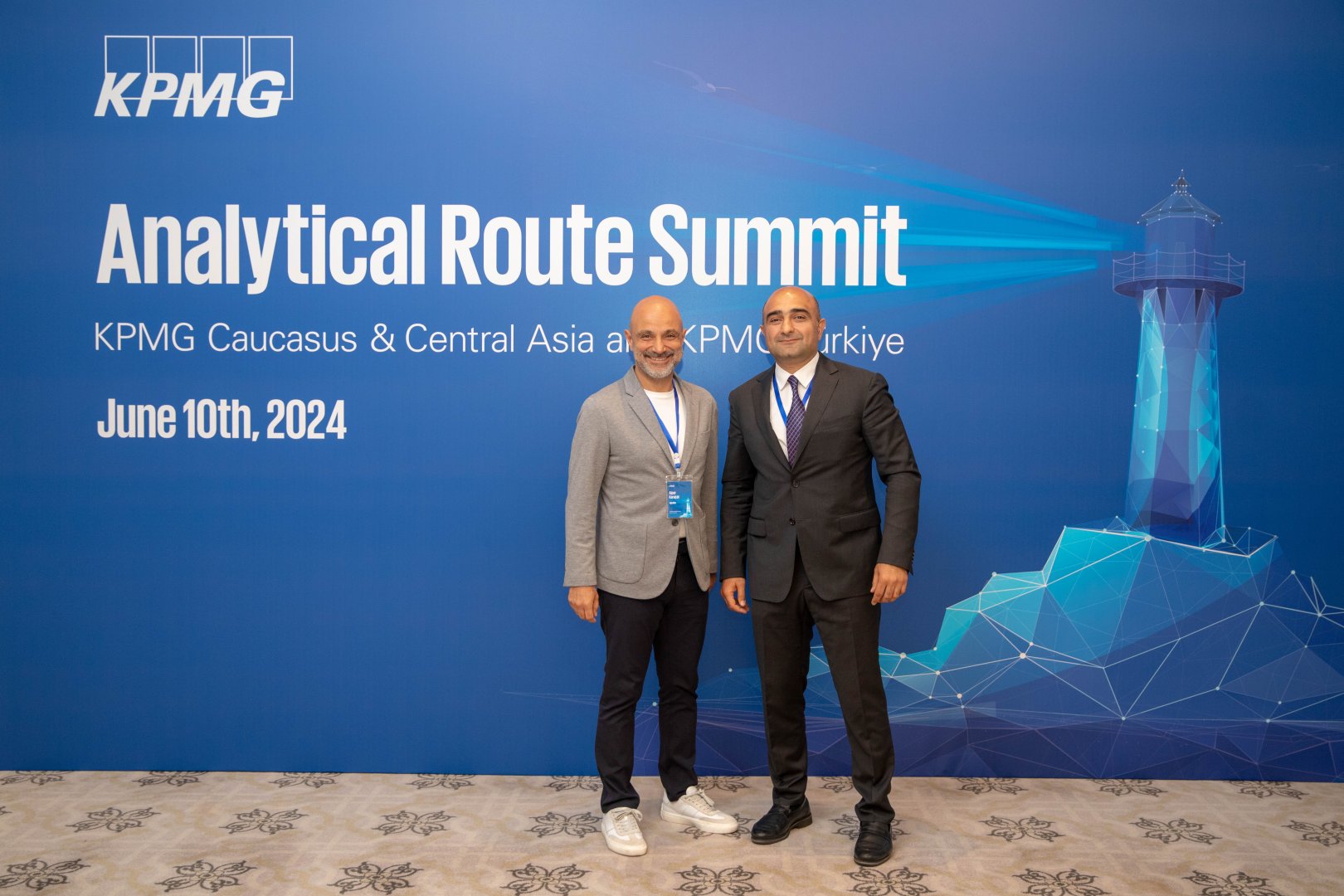 KPMG Azərbaycan şirkəti “Baku Analytical Route Summit” beynəlxalq sammitini keçirib (FOTO)