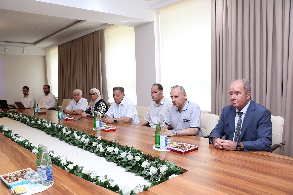 AzMİU-nun İnformasiya texnologiyaları və sistemləri kafedrası bu istiqamət üzrə ölkəmizin əsas elmi bazasıdır - Akademik Ə.Abbasov (FOTO)