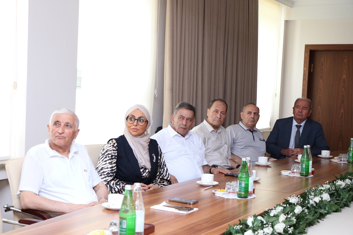 AzMİU-nun İnformasiya texnologiyaları və sistemləri kafedrası bu istiqamət üzrə ölkəmizin əsas elmi bazasıdır - Akademik Ə.Abbasov (FOTO)