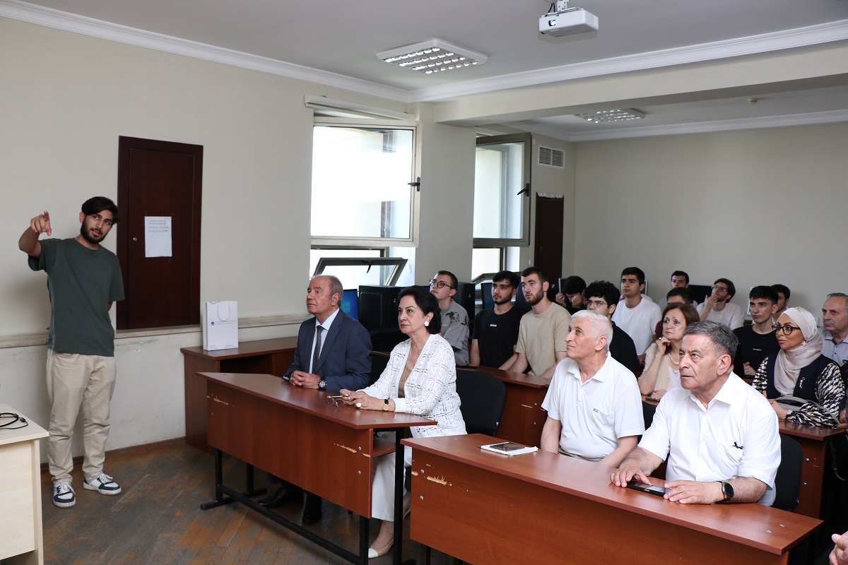 AzMİU-nun İnformasiya texnologiyaları və sistemləri kafedrası bu istiqamət üzrə ölkəmizin əsas elmi bazasıdır - Akademik Ə.Abbasov (FOTO)