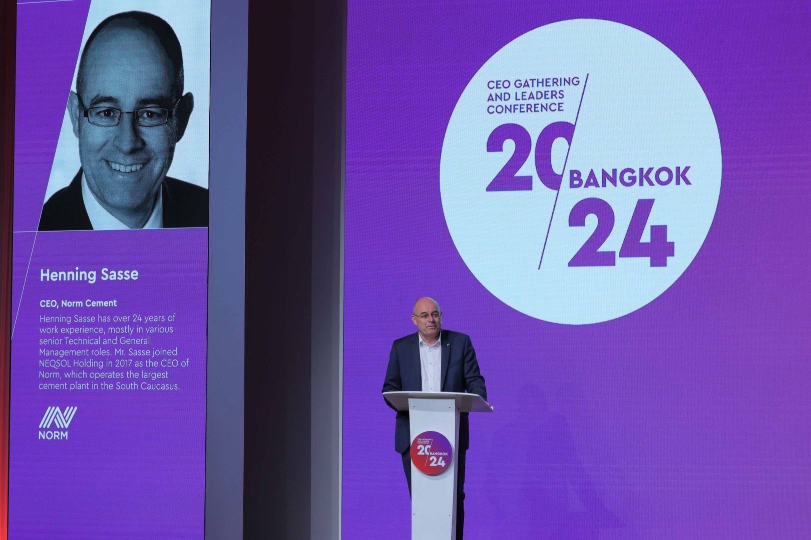 Azərbaycan Sement İstehsalçıları Assosiasiyası Banqkokda keçirilən GCCA 2024 konfransında yer alıb