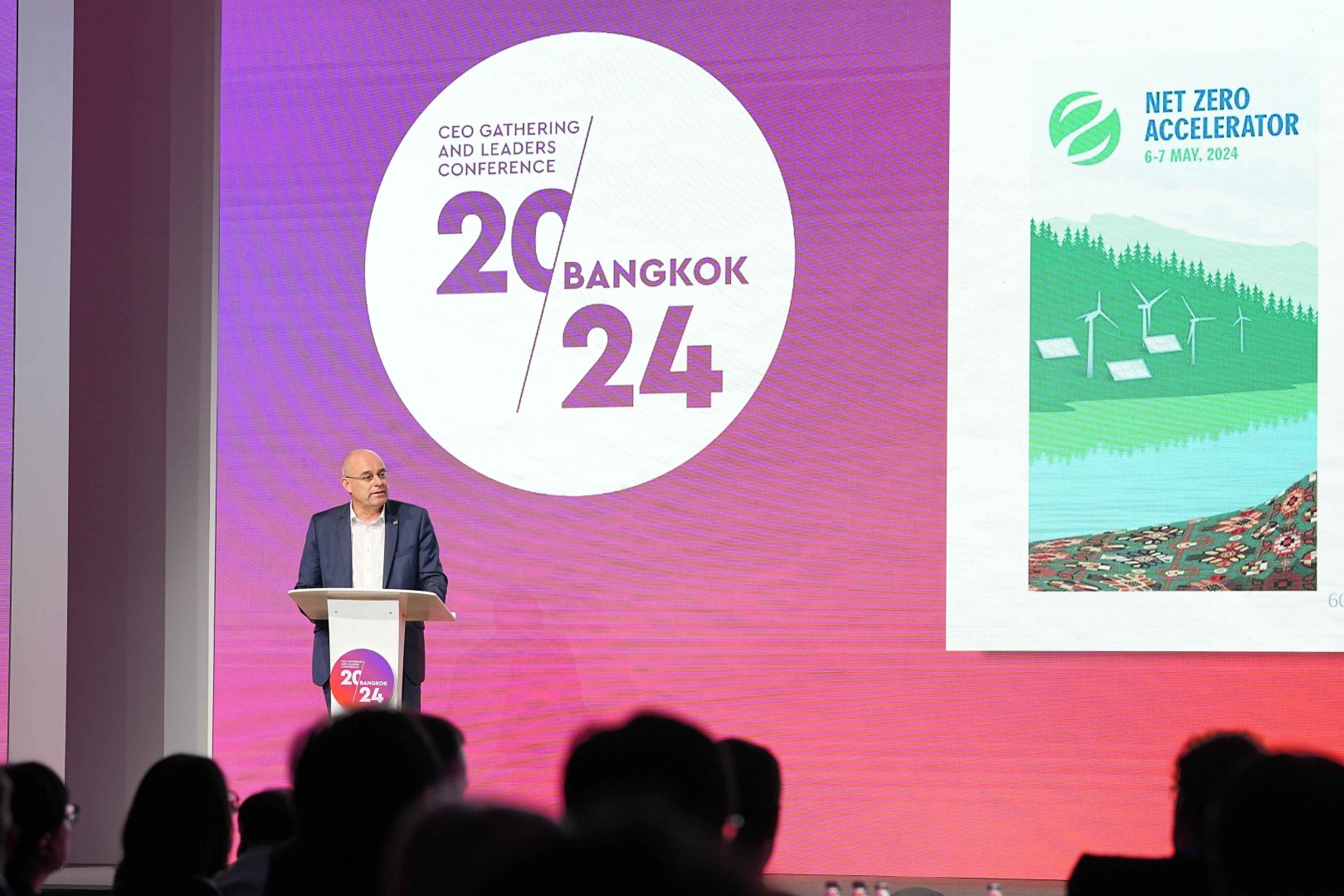 Azərbaycan Sement İstehsalçıları Assosiasiyası Banqkokda keçirilən GCCA 2024 konfransında yer alıb