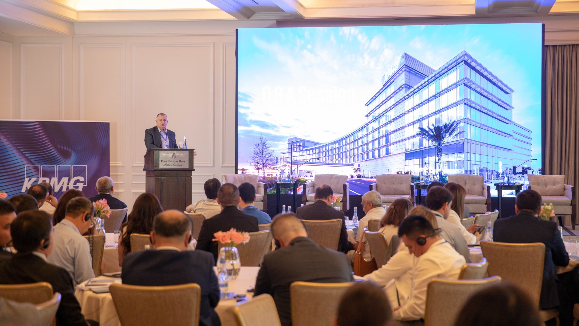 KPMG Azərbaycan şirkəti “Baku Analytical Route Summit” beynəlxalq sammitini keçirib (FOTO)