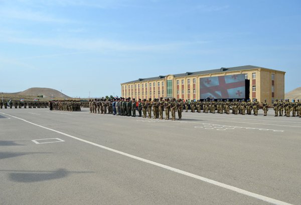 "Qafqaz Qartalı - 2024" təliminin təntənəli bağlanış mərasimi keçirilib (FOTO)