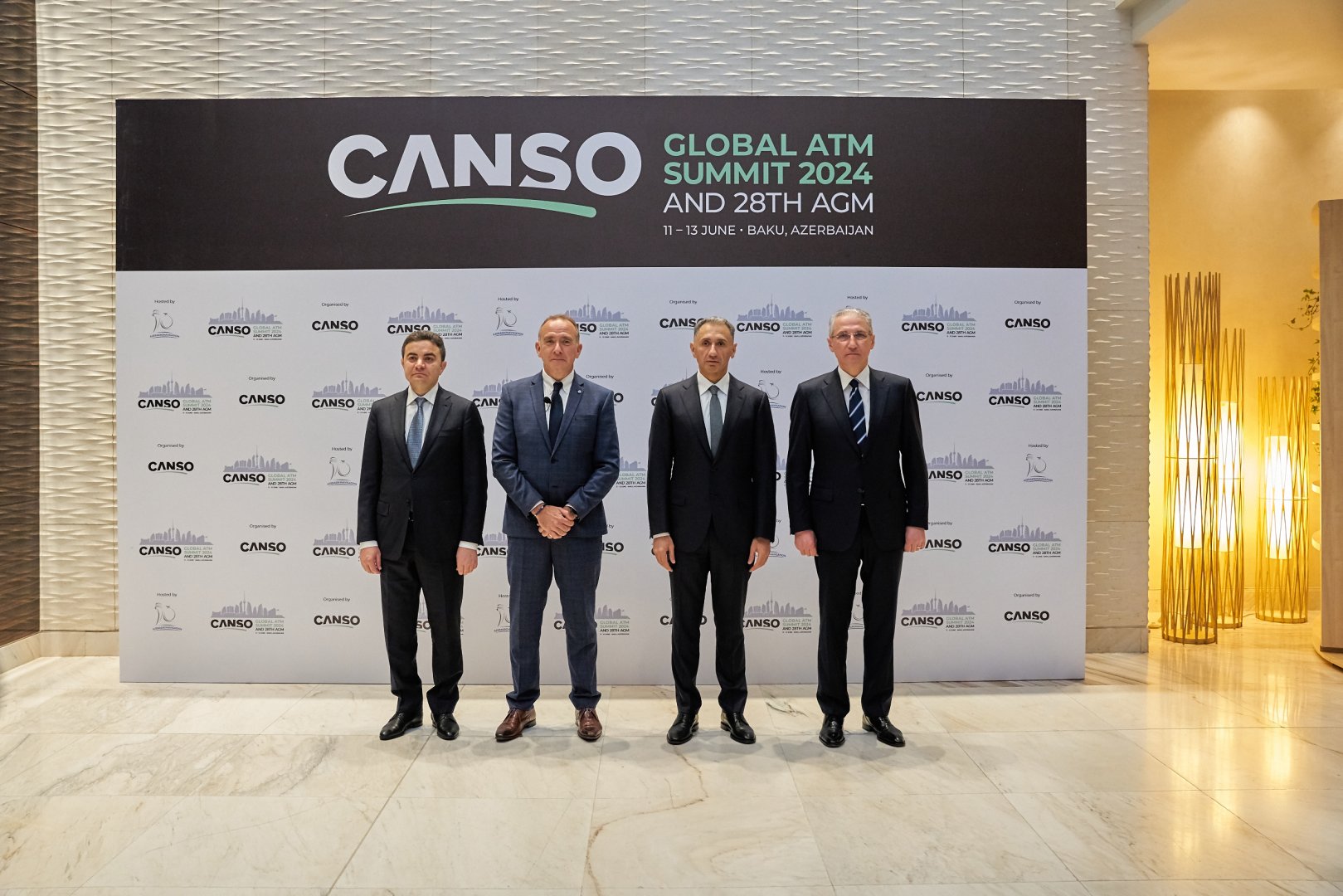 Bakıda keçirilən Ümumdünya Aeronaviqasiya Sammitində ekoloji dayanıqlılıq diqqət mərkəzindədir (FOTO)