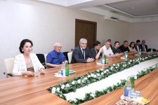 AzMİU-nun İnformasiya texnologiyaları və sistemləri kafedrası bu istiqamət üzrə ölkəmizin əsas elmi bazasıdır - Akademik Ə.Abbasov (FOTO)