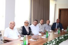 AzMİU-nun İnformasiya texnologiyaları və sistemləri kafedrası bu istiqamət üzrə ölkəmizin əsas elmi bazasıdır - Akademik Ə.Abbasov (FOTO)