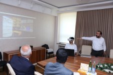 AzMİU-nun İnformasiya texnologiyaları və sistemləri kafedrası bu istiqamət üzrə ölkəmizin əsas elmi bazasıdır - Akademik Ə.Abbasov (FOTO)