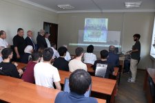 AzMİU-nun İnformasiya texnologiyaları və sistemləri kafedrası bu istiqamət üzrə ölkəmizin əsas elmi bazasıdır - Akademik Ə.Abbasov (FOTO)